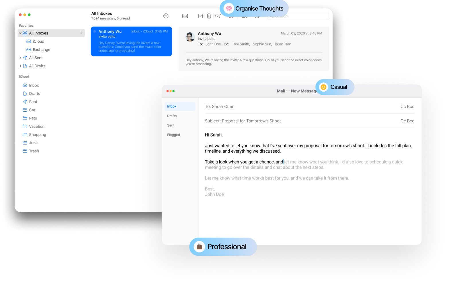 Zero Typing on Mac